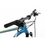 Horský bicykel ROMET RAMBLER R9.1 2024 M Modro-bielo-žltá